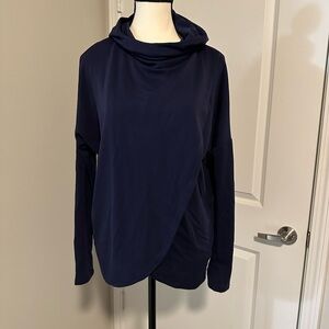 Cable & Gauge Studio Modal Tulip Hem Hoodie Size‎ Small